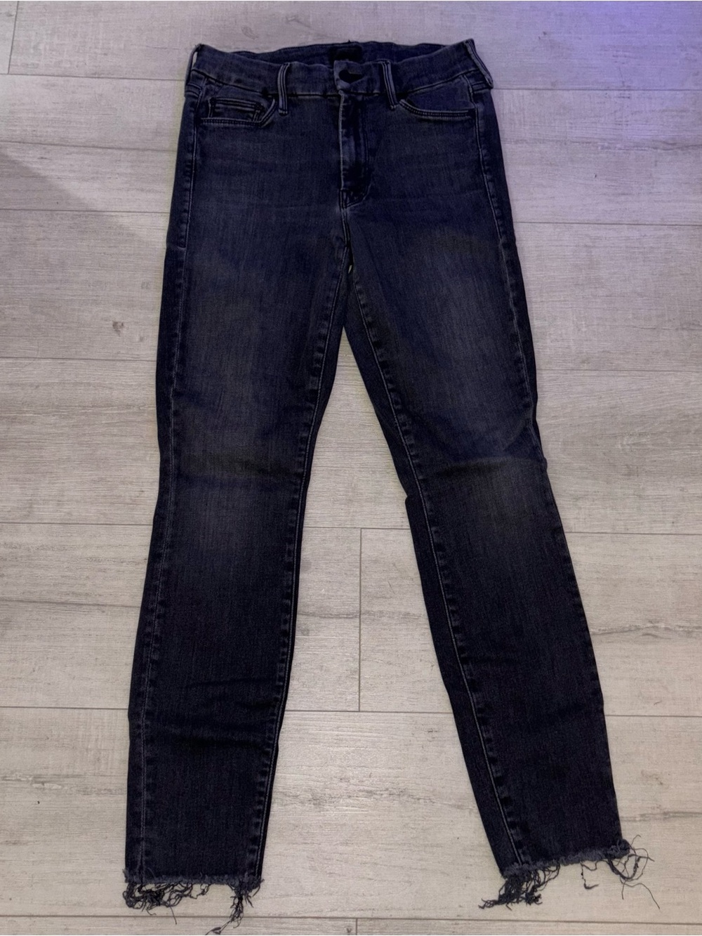 MOTHER The Looker Sacred Slit Ankle Size 27